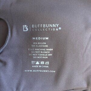 BuffBunny double twist sports bra, Mocha Berry, M. Brand new with tags.